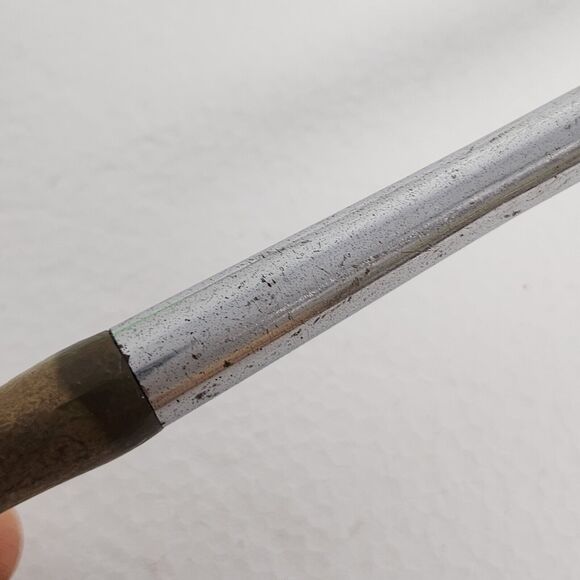 Acushnet BullsEye John Reuters Jr. Blade 2-Way Putter LB U 6S Steel 36" FAIR" - Picture 10 of 16